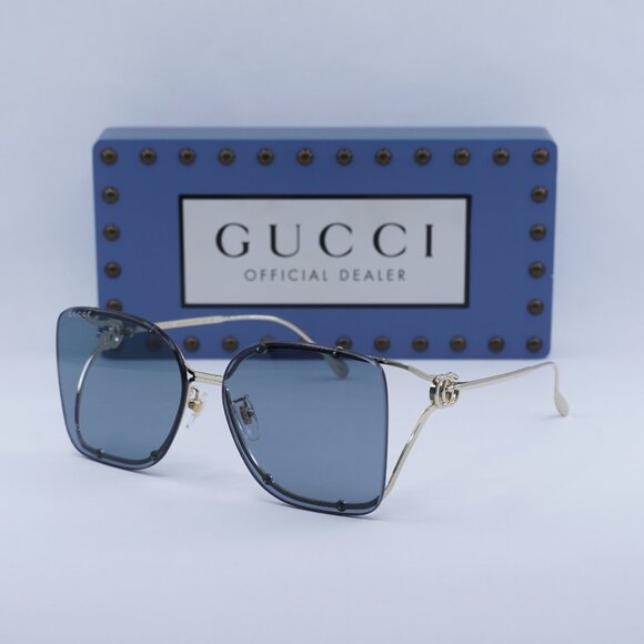 Final Price! Gucci GG1713SA 001 Sunglasses - Picture 1 of 13
